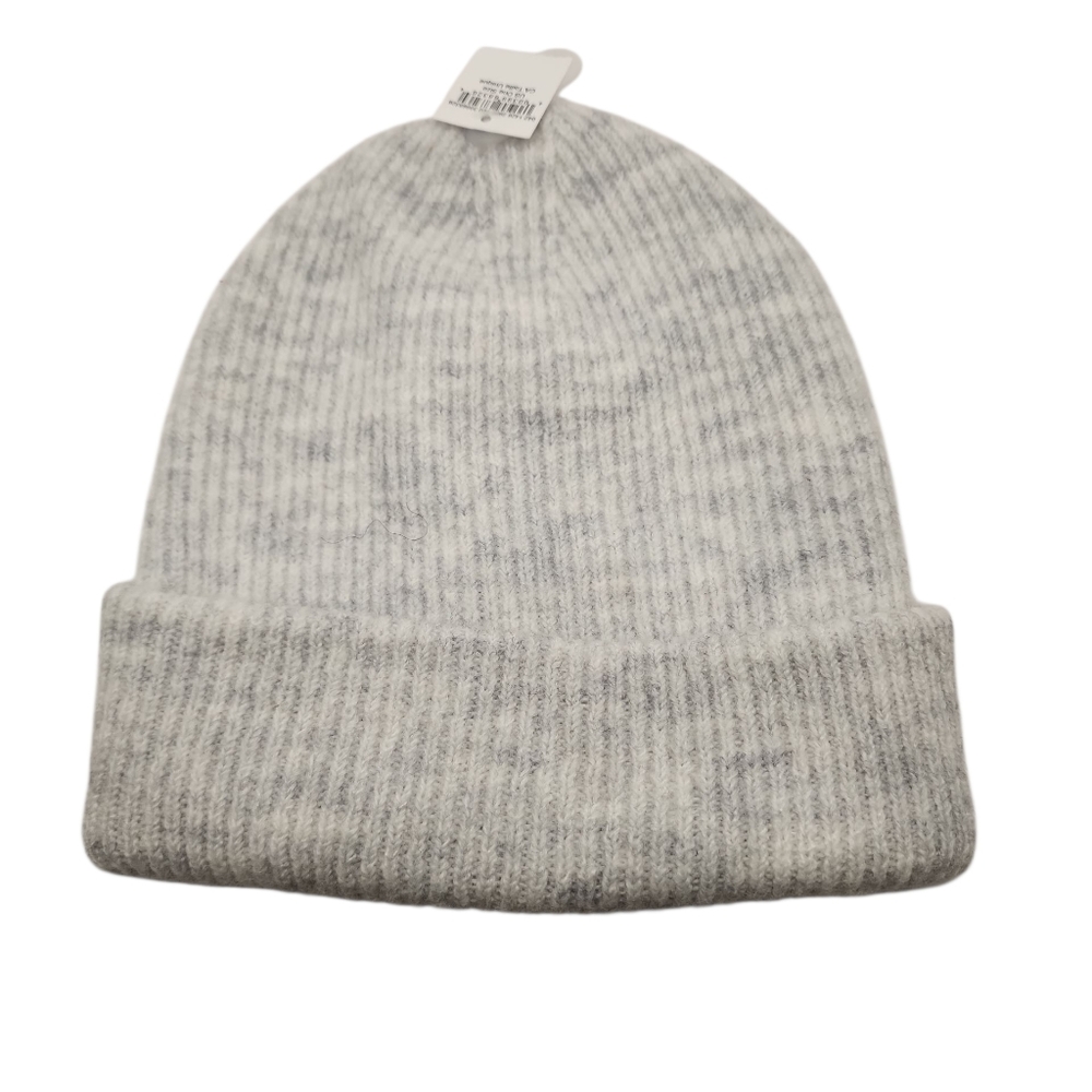 Americanโ Eagle Light Gray One Size Knit Beanie Nwt